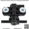Электромагнитный клапан управления продувкой для Acura 2004-2008 MDX TL 36162RDVJ01 136200-3040 - Image 3