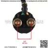 Соленоид реле стартера для Honda Rancher 350 TRX350 2000-2006 35850-HF1-670 - Image 3
