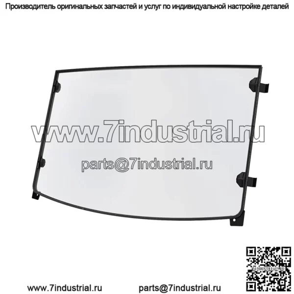 Полное прозрачное лобовое стекло Polaris 2883300 Hard Coat Poly Ranger 1000 900 570 XP Crew