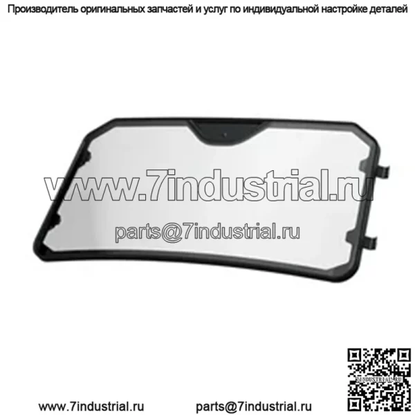 Полное лобовое стекло Polaris Lock & Ride 2889030, прозрачное, Ranger 1000