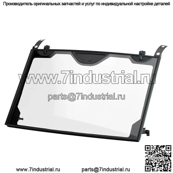Полное прозрачное лобовое стекло Polaris 2885080 2022 Ranger SP 570 Crew SP 570