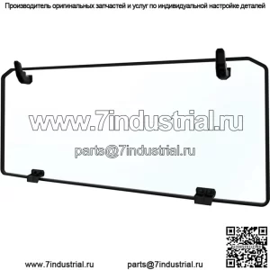 Polaris Новая OEM стеклянная задняя панель, 2879965
