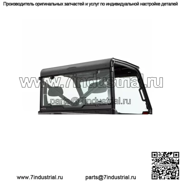 OEM Polaris Ranger 900 XP Crew Lock and Ride Pro-fit Glass Задняя панель 2879013