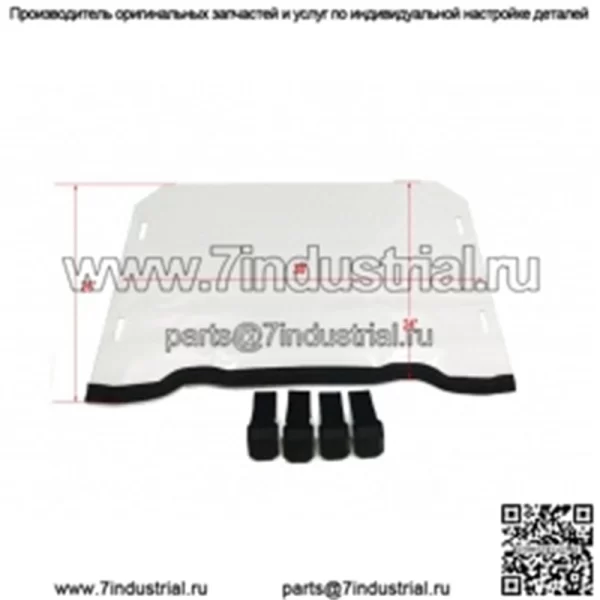 Ветровое стекло полноразмерное Polaris RZR, RZR4 XP 1000 2014-2018