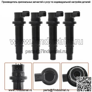 4 шт. катушки зажигания подходят для Yamaha MT-07 R6 RJ15 Bj YZF R1FZ8 F6T558