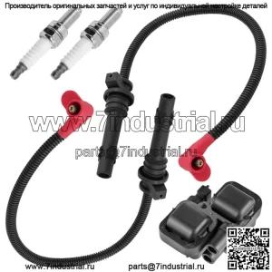 Катушка зажигания и провода для Polaris Ranger Crew 1000 / Crew XP 1000 / XP 1000 2021