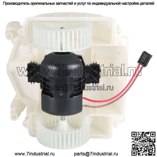 Для AMG S350 S400 S600 Для Mercedes C216 W221 CL550 CL63 S63 Электродвигатель вентилятора HVAC - Image 2
