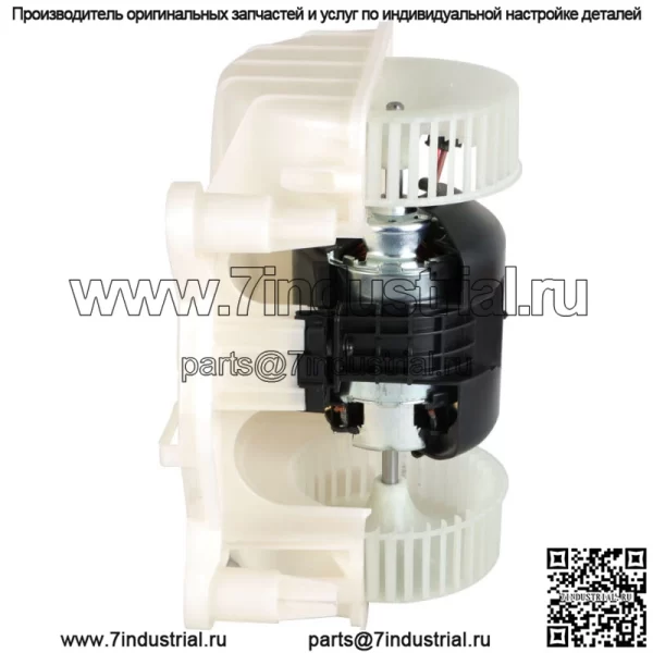 Для AMG S350 S400 S600 Для Mercedes C216 W221 CL550 CL63 S63 Электродвигатель вентилятора HVAC - Image 3
