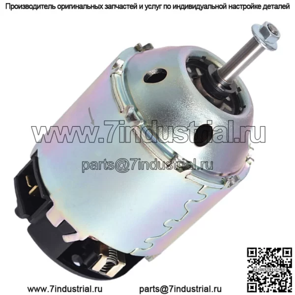 12v мотор вентилятора отопителя подходит для Nissan X-Trail l4 2.5L 2002-2007 27225-8H31C - Image 2
