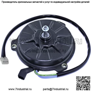 Двигатель вентилятора охлаждения радиатора для Honda TRX400FA Rancher 2004 2005 2006 2007