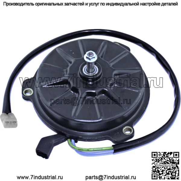Двигатель вентилятора охлаждения радиатора для Honda TRX400FA Rancher 2004 2005 2006 2007