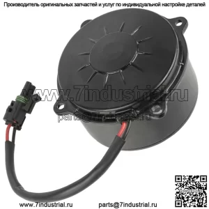 Двигатель вентилятора охлаждения радиатора для Polaris Ranger Crew 1000 Diesel 15-23 кроме NSTR