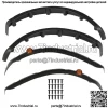Подходит для моделей Yamaha G14,G16,G19,G20,G22, расширители крыльев для гольф-каров