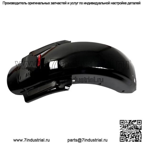 Для Touring Road King Street Glide CVO Style Система заднего крыла со светодиодами 2009-2013 гг. - Image 2