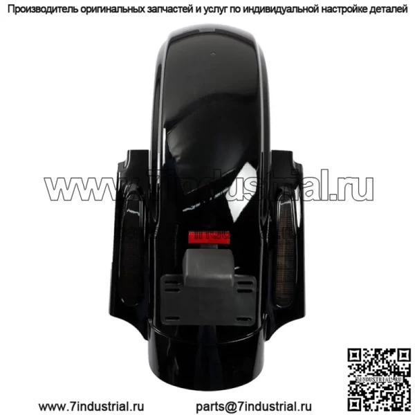 Для Touring Road King Street Glide CVO Style Система заднего крыла со светодиодами 2009-2013 гг. - Image 3
