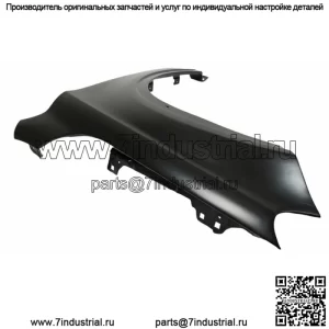 Загрунтованное крыло переднее левое для Mercedes-Benz 15-19 GLA45 AMG 2015-2020 гг.