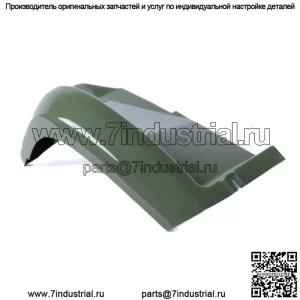 Крыло John Deere — заднее правое — оливковое — M134763
