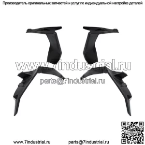 Для Polaris RZR XP 1000/XP 4 1000 2014-23 Расширители крыльев, брызговики спереди и сзади (для: Polaris)