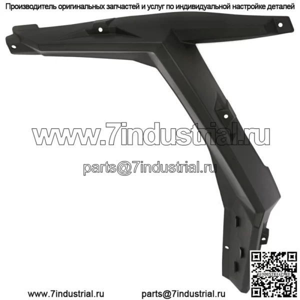Для Polaris RZR XP 4 1000/RZR 900 2014-2024 годов — новое переднее левое крыло #5439760-070 (для: Polaris) - Image 2