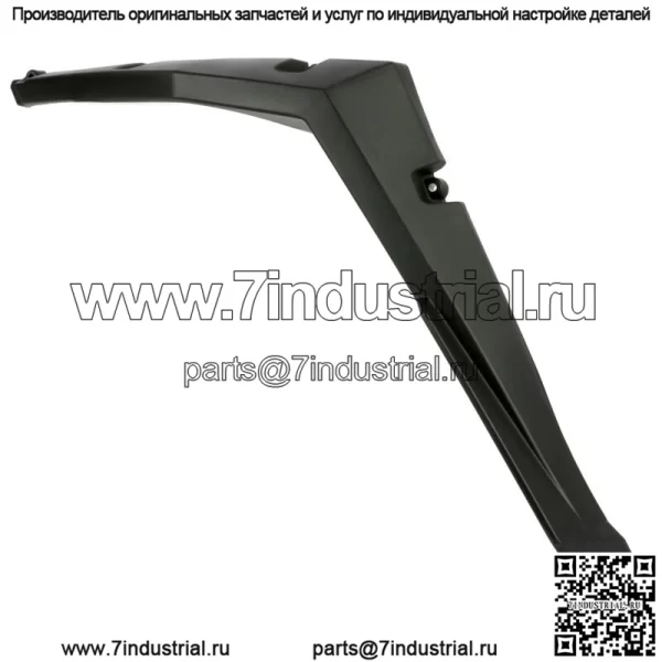 Задний правый расширитель крыла, замена 5437662-070 для Polaris 09-17 RZR 800 570 S (для: Polaris) - Image 3