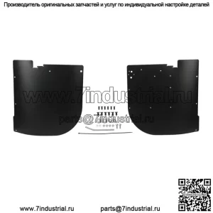 Внутренние брызговики заднего колеса для Polaris Ranger XP900 XP1000 13-17