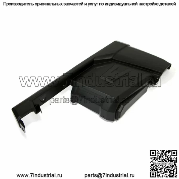 Polaris Заднее правое крыло с балансиром черное оригинальное 5439008-070 2019 Ranger (для: Polaris) - Image 2