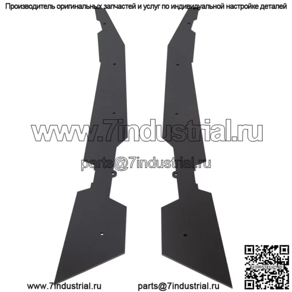 Расширенные брызговики для крыльев 2014-2021 Polaris RZR XP 1000 и XP 1000 4 (для: Polaris) - Image 4