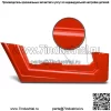 НОВЫЙ ПЛАСТИК ЗАДНЕГО КРЫЛА POLARIS PREDATOR 500 FIGHTING RED (для: Polaris) - Image 2
