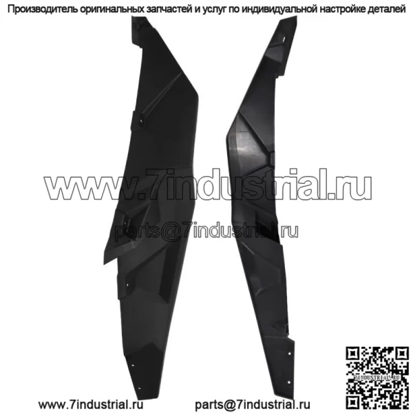 Расширенные передние и задние крылья XXL для Polaris RZR XP 4 1000 TURBO 2014-2023 годов (для: Polaris) - Image 4