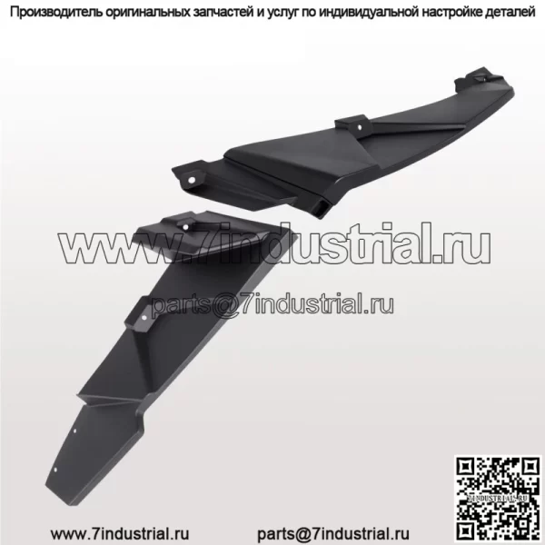 4 шт. задних расширенных арок XXL, совместимых с Polaris RZR 1000 2014-2023 (для: Polaris) - Image 2