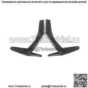 Крыло Fender Flair переднее правое и левое для 2014-2022 4 RZR Ranger 900 1000 General 1000 (для: Polaris)