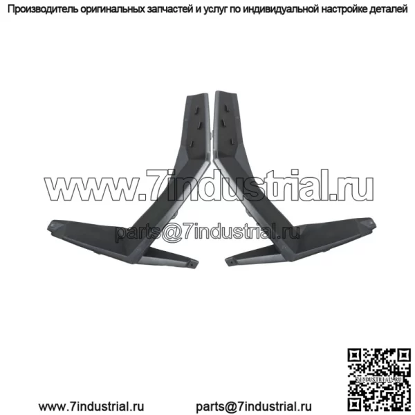 Крыло Fender Flair переднее правое и левое для 2014-2022 4 RZR Ranger 900 1000 General 1000 (для: Polaris)