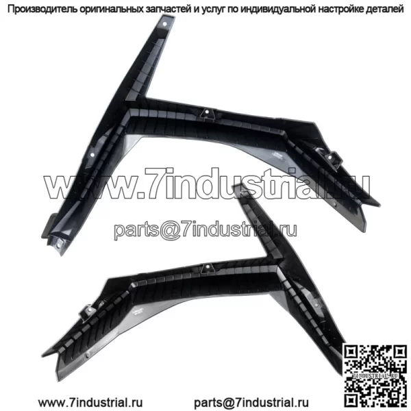 Крыло Fender Flair переднее правое и левое для 2014-2022 4 RZR Ranger 900 1000 General 1000 (для: Polaris) - Image 2