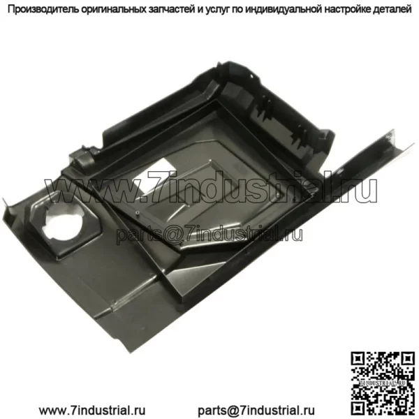 Polaris 5450359-070 Черное левое заднее крыло с рокером Ranger 1000 900 Crew (для: Polaris) - Image 2