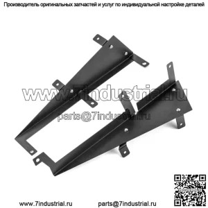 Задние внутренние расширители крыльев без сверления для Polaris RZR PRO R / PRO R 4 2022-2024 годов (для: Polaris)