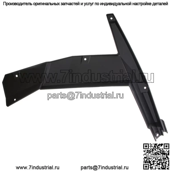 Polaris 5439772-070 Черное переднее левое крыло Flair RZR 1000 900 XP (для: Polaris) - Image 3