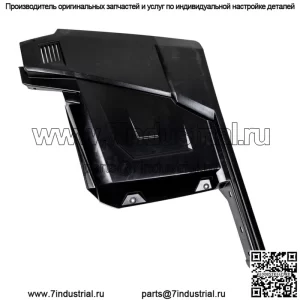 Черное левое заднее крыло 5451183-070 Polaris 2015-19 Ranger Crew 570 570-4 (для: Polaris)