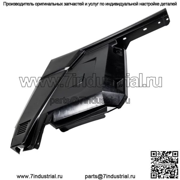 Черное левое заднее крыло 5451183-070 Polaris 2015-19 Ranger Crew 570 570-4 (для: Polaris) - Image 4