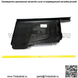 Заднее правое крыло Polaris с коромыслом, глянцево-черное (для: Polaris)