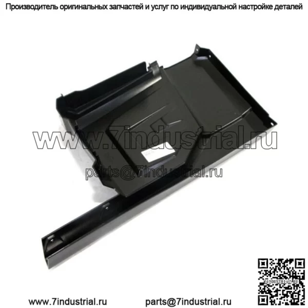 Заднее правое крыло Polaris с коромыслом, глянцево-черное (для: Polaris) - Image 2