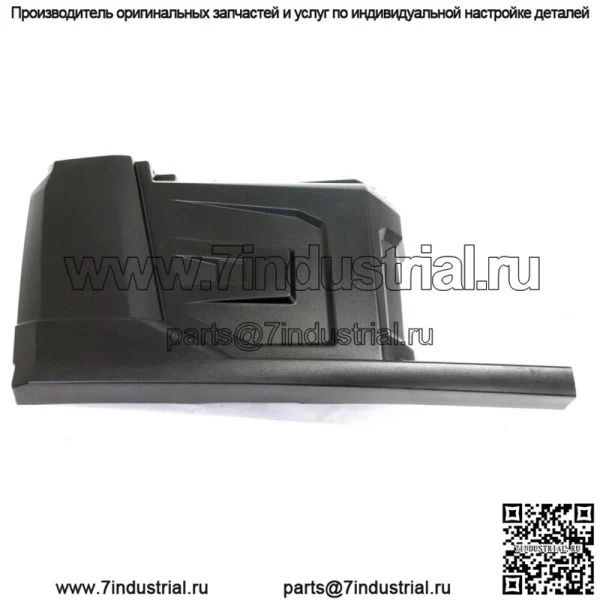 Заднее правое крыло Polaris с коромыслом, глянцево-черное (для: Polaris) - Image 3