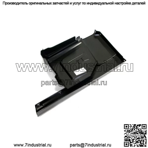 Заднее правое крыло Polaris с коромыслом, глянцево-черное (для: Polaris) - Image 4