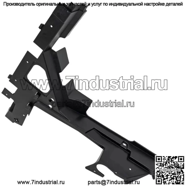 Polaris 5457637-070 Черное заднее левое внутреннее крыло 2020-21 RZR Turbo XP Pro 4 (для: Polaris) - Image 2
