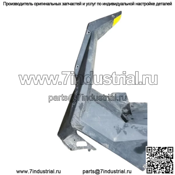 2020 POLARIS TURBO PRO XP ПЕРЕДНИЙ ПРАВЫЙ РАСШИРИТЕЛЬ КРЫЛА ЧЕРНЫЙ 5455176 - Image 3