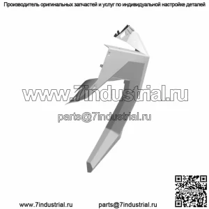 Крыло Polaris Flare, переднее, правое, глянцево-черное, оригинальная деталь OEM 5455176-070 (для: Polaris)