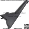 Polaris 5455132-070 Расширитель крыла правый черный Ranger 1000 Crew (для: Polaris)