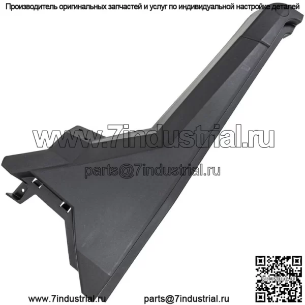 Polaris 5455132-070 Расширитель крыла правый черный Ranger 1000 Crew (для: Polaris)