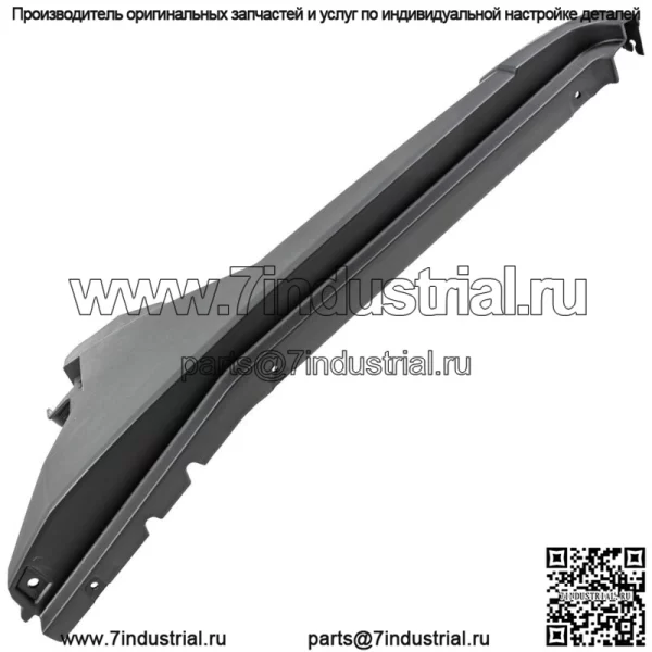 Polaris 5455132-070 Расширитель крыла правый черный Ranger 1000 Crew (для: Polaris) - Image 2