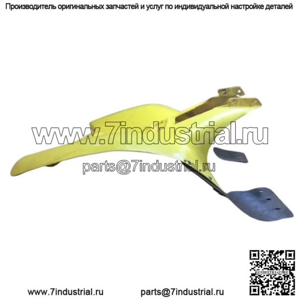 Крыло заднее желтое # 5434014 Polaris 2003 Scrambler 500 ATV 4x4 Pick Up Only