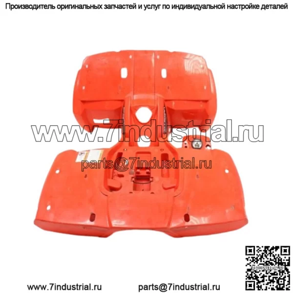 Polaris Sportsman 90 07 Комплект крыльев передний задний красный 29714 (для: Polaris)